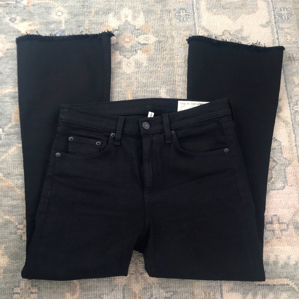 Black Rag & Bone Jeans
